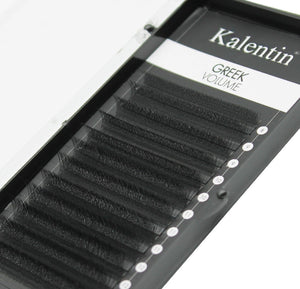 Box Extensão de Pestanas W Lashes Técnológicas High-Tech Gregas 4 C Ø0,07 - MIX