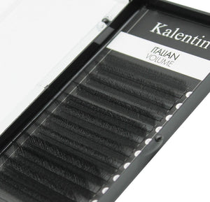 Box Extensão de Pestanas W Lashes Técnológicas High-Tech Italianas 6 C Ø0,07 - MIX