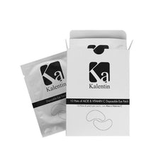 Carregar imagem no visualizador da galeria, Eye patch com Aloe e vitamin C eye patch (10 pares)