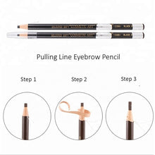 Carregar imagem no visualizador da galeria, Lápis de sobrancelha permanente impermeável