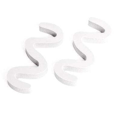 Latex Toe Separators 2 pcs