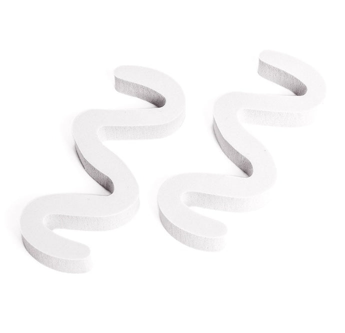 Latex Toe Separators 2 pcs