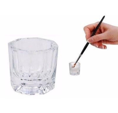 Copo Vidro para misturar Pó ou Pigmentos