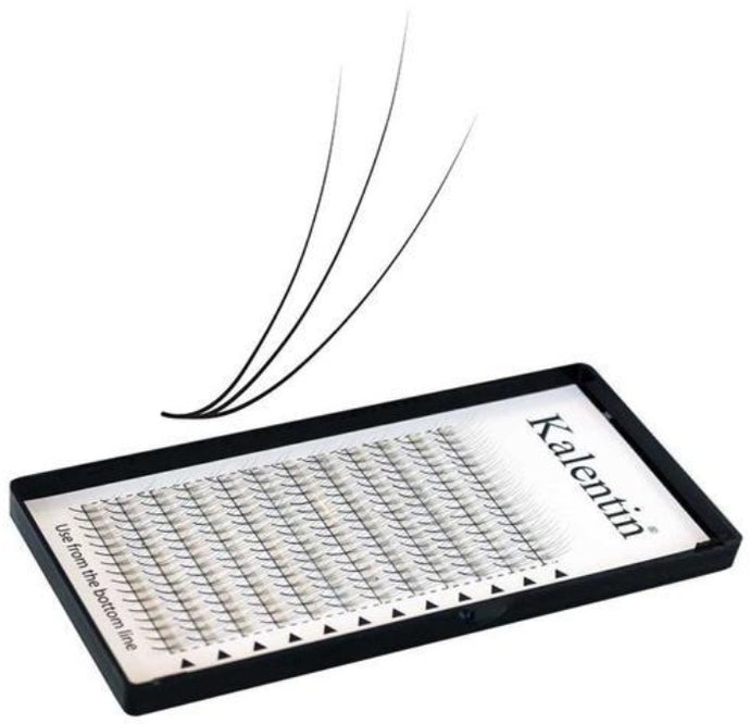 Box Extensão de Pestanas 3D Curvatura D 0.07