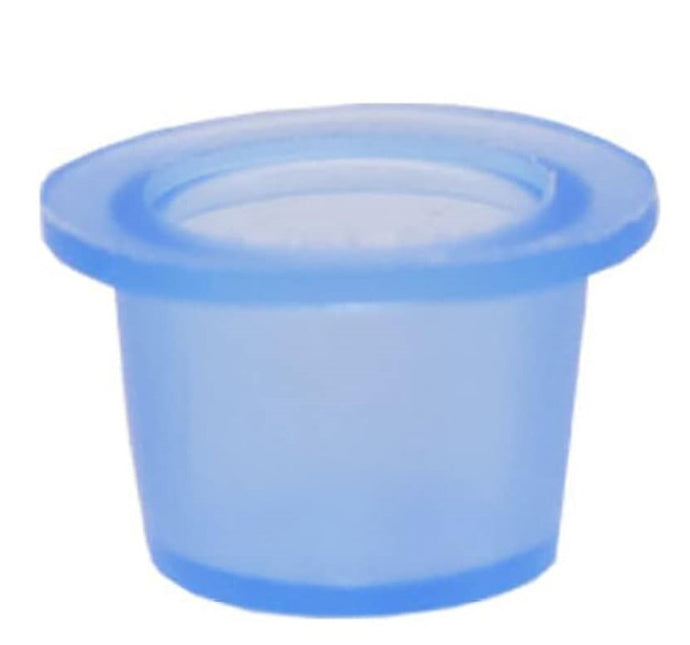 Copos de silicone para pigmentos 25un.