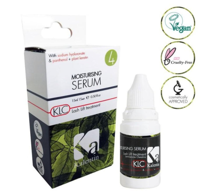 Lifting Pestanas ( passo 4 ) Moisturising Serum Vegan 15ml