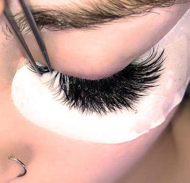 Formação Pestanas Russian 2D, 3D, e 6D