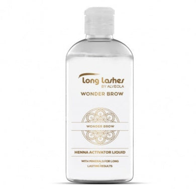 Henna - Líquido ativador de henna para sobrancelhas WonderBrow 100ml