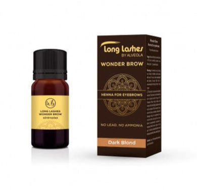 Henna - Tinta de Henna para sobrancelhas WonderBrow - Castanho Loiro Escuro 4g