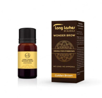 Henna - Tinta de Henna para sobrancelhas WonderBrow - Castanho Loiro Gold 4g