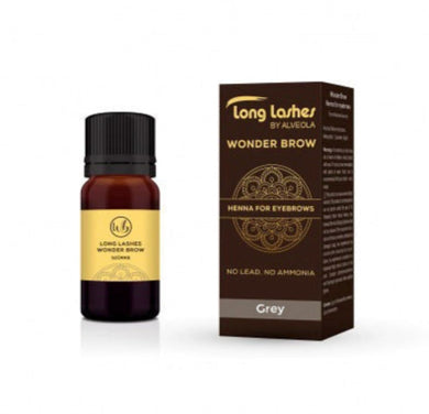 Henna - Tinta de Henna para sobrancelhas WonderBrow - Cinza Mix Sombra 4g