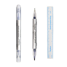 Carregar imagem no visualizador da galeria, Marcador para maquilhagem permanente, com dupla face e fita metrica.