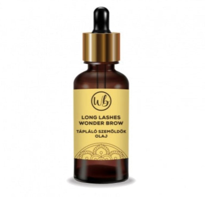 Henna - Óleo para sobrancelhas nutritivo WonderBrow 30ml