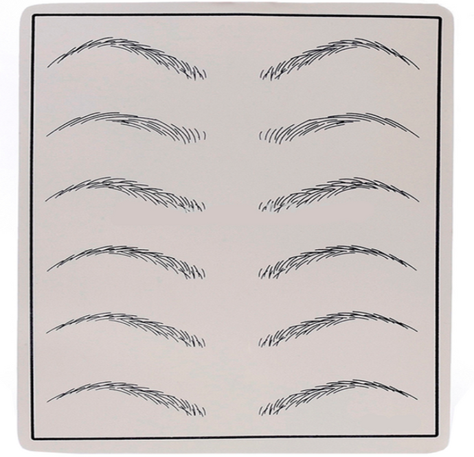 Pele Sintética para sobrancelhas