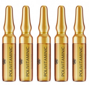Ampolas Iluminador Polivitaminico Vitamina C (5x2ml)