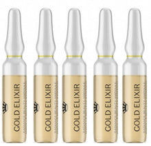 Carregar imagem no visualizador da galeria, Ampolas Anti-Idade Gold Elixir (5x2ml)