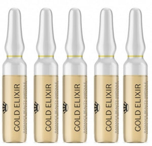 Ampolas Anti-Idade Gold Elixir (5x2ml)