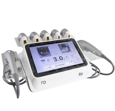Equipamento de RETOMA Hifu 7D portatil