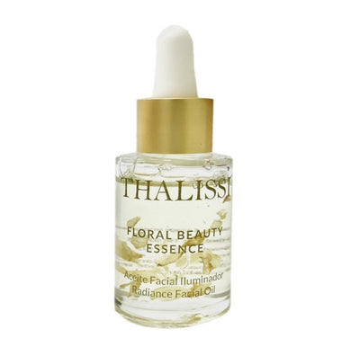 Óleo facial iluminador de essência floral