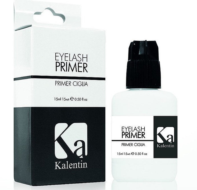 Eyelash Primer - Otimiza o poder adesivo da cola