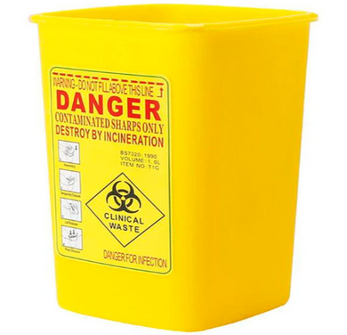Depósito de Agulhas 1L