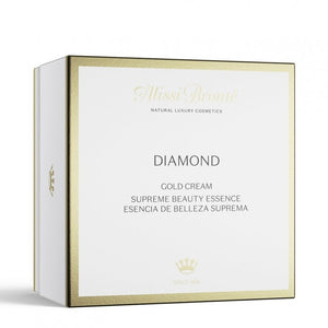 Creme Anti-Idade Diamond Gold Supreme Beauty 50ml