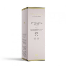 Carregar imagem no visualizador da galeria, Protetor solar Extremeuva Facial com Cor SPF50 90ml