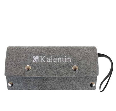 Estojo de feltro para as pinças