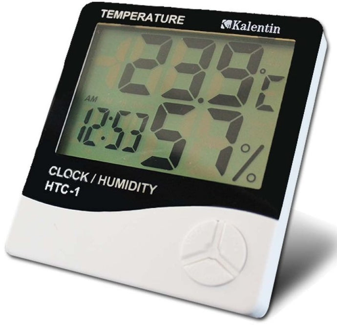 Termómetro e  Higrômetro Digital