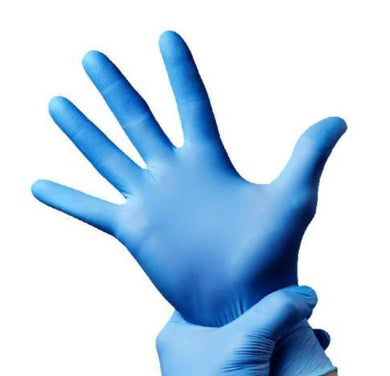 Luvas Nitrilo Azul 100 unidades