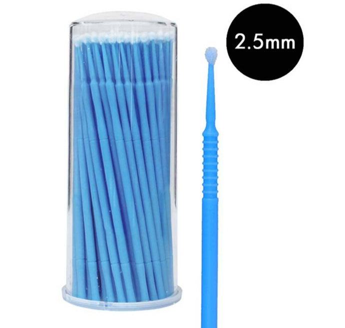 Micro escovas 2.5mm