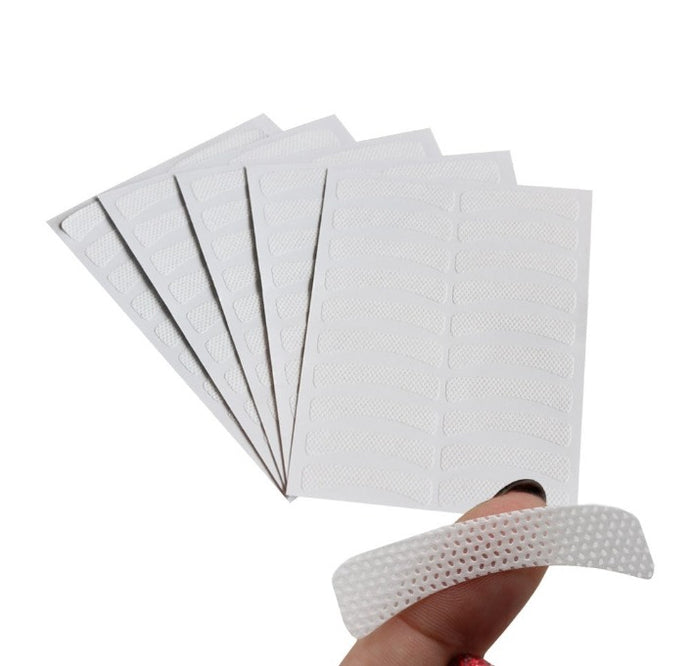 Mini tapa-olhos perfurado - 100 pcs