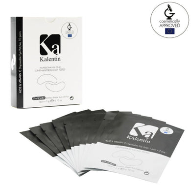 Eye patch com Aloe e vitamin C eye patch (10 pares)