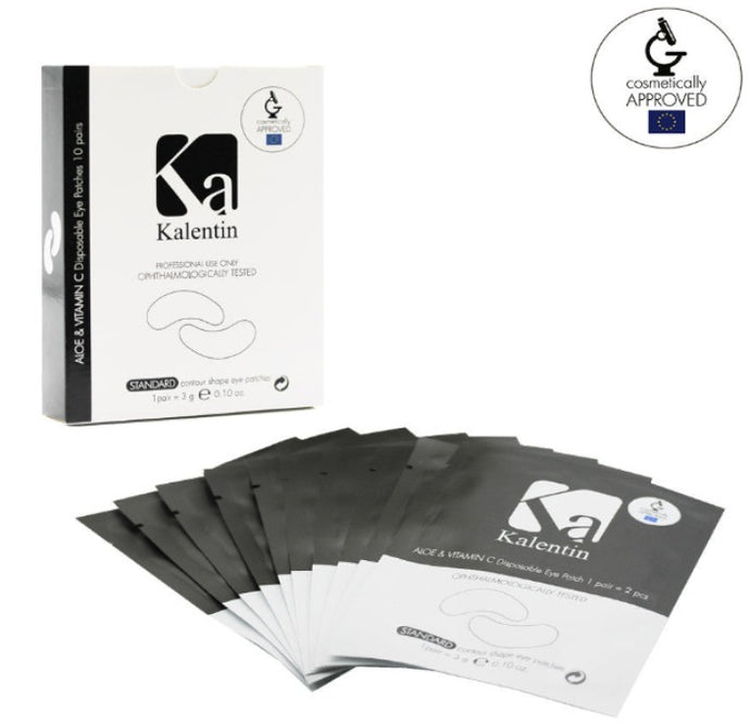 Eye patch com Aloe e vitamin C eye patch (10 pares)