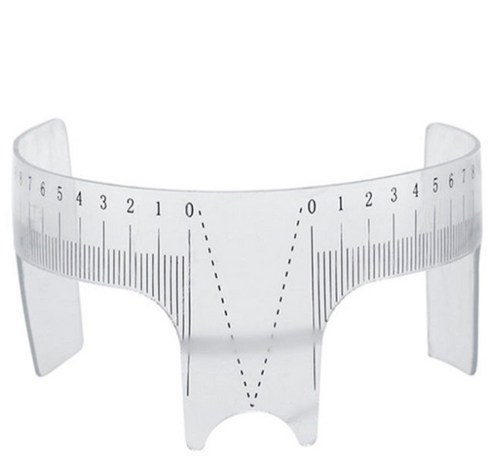 Régua de Sobrancelhas