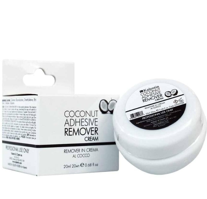 Creme removedor de côco