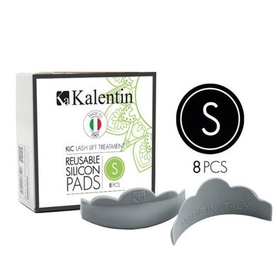 Reutilizavel Silicon Pads Box - 8Pcs tamanho M (4 pares)