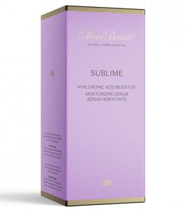 Booster Hidratante Serum Sublime Acido Hyalurónico 30ml