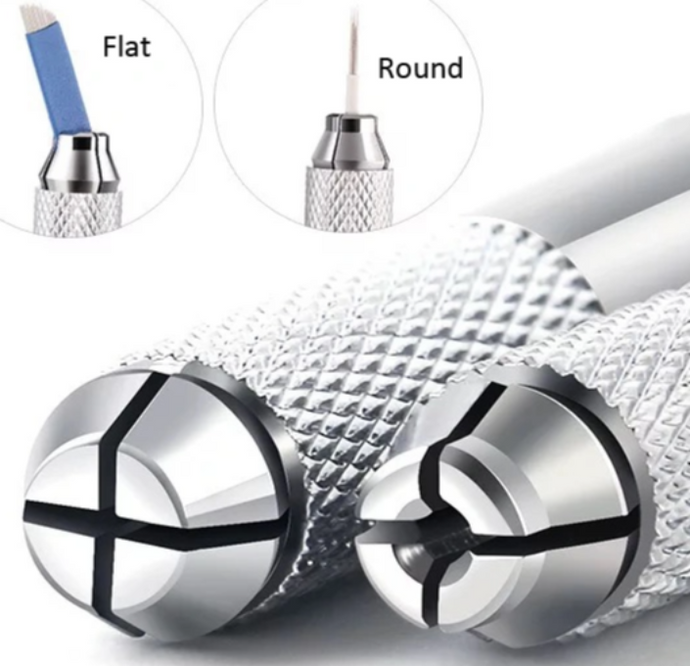 Tebori de Sobrancelhas para Microblading Double Sided