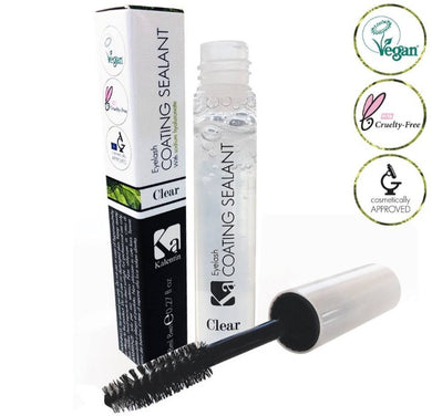 Vegan Eyelash Coating Clear ( transparente )  Vegan 8ml